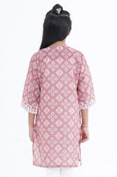 Girl's Ethnic Tops (8-13Y) (Mauve)